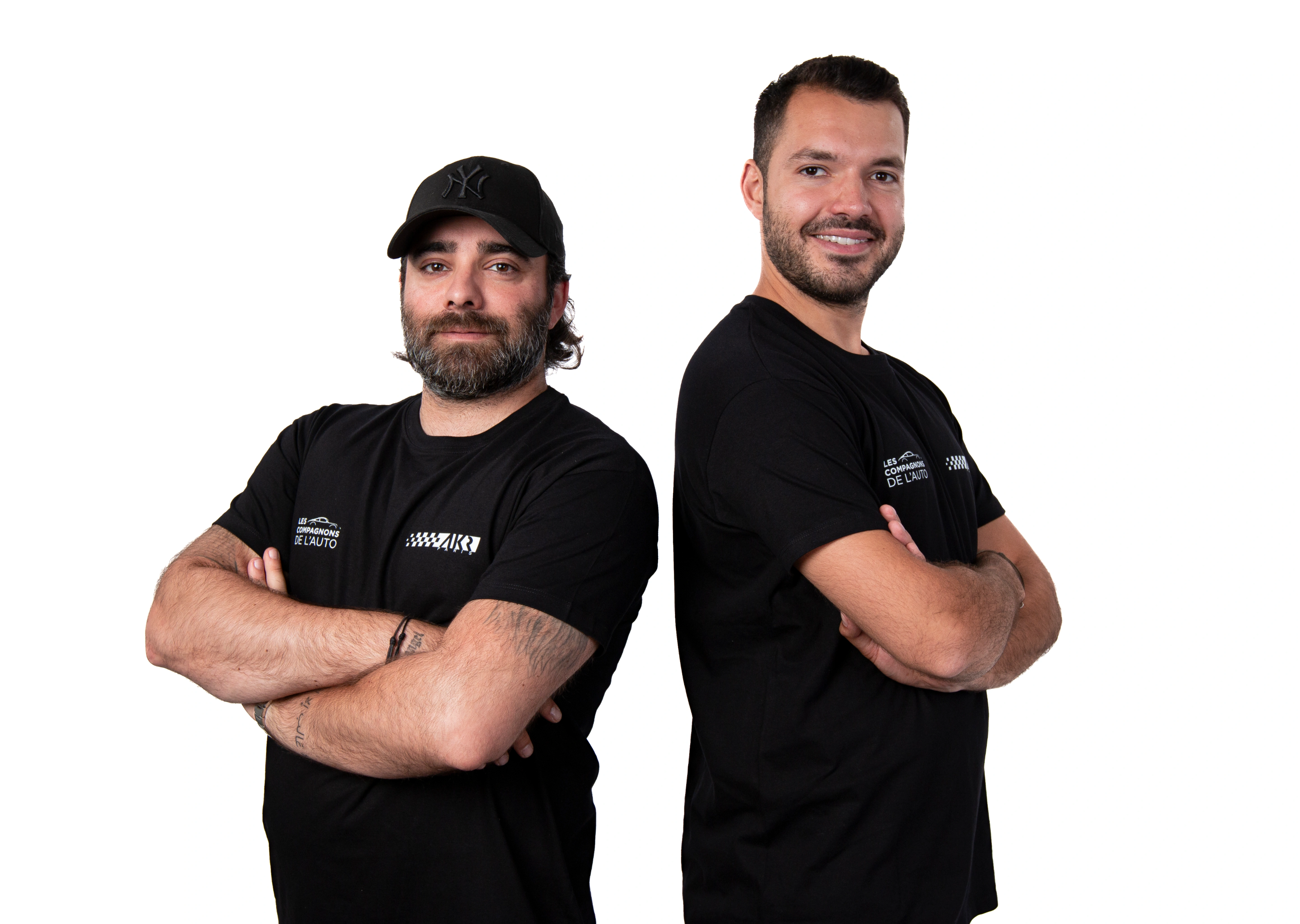 Pack Premium : 2 t-shirts & 1 sticker véhicule