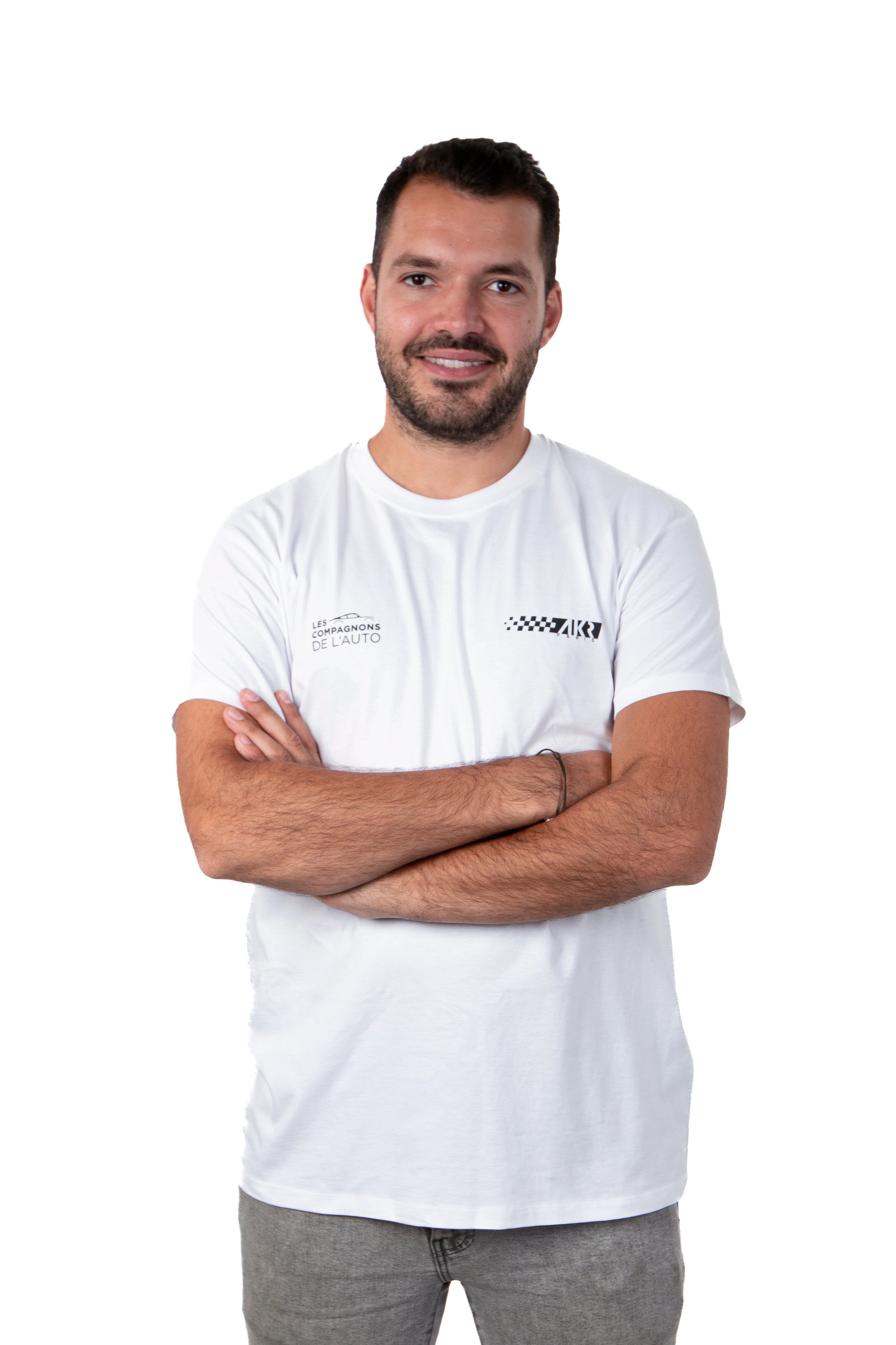 Pack Premium : 2 t-shirts & 1 sticker véhicule