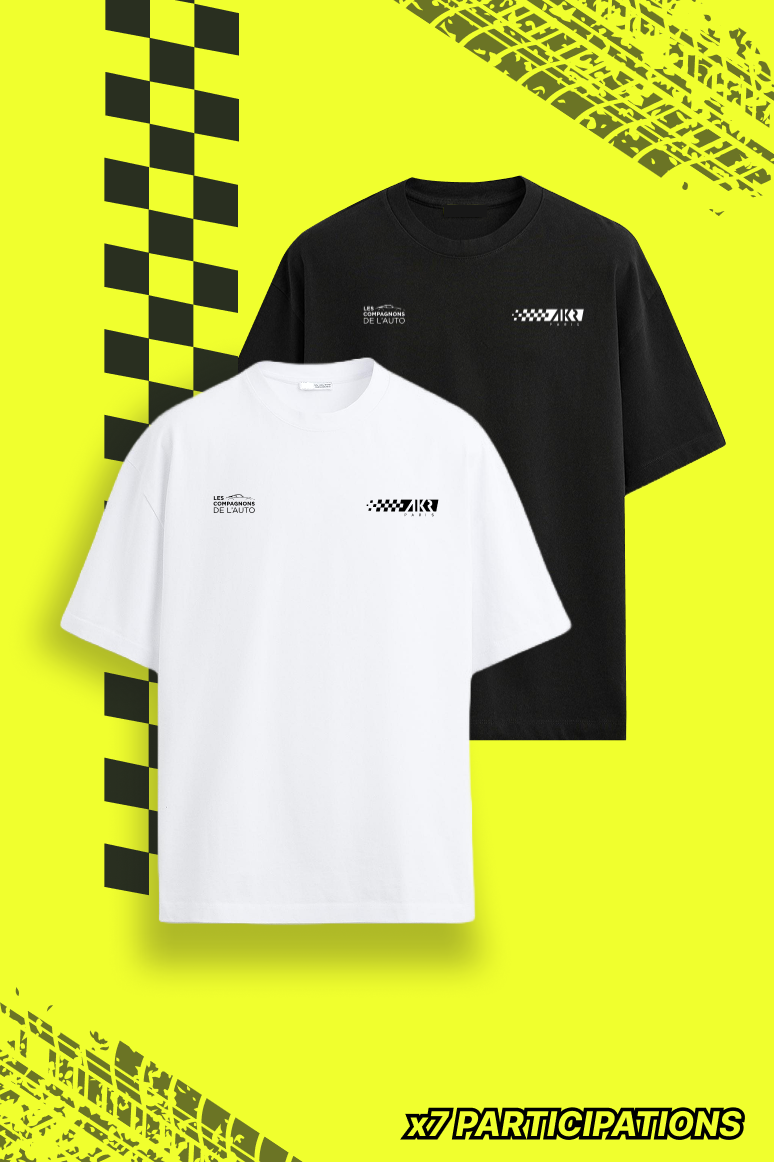 Pack Duo : 2 t-shirts exclusifs