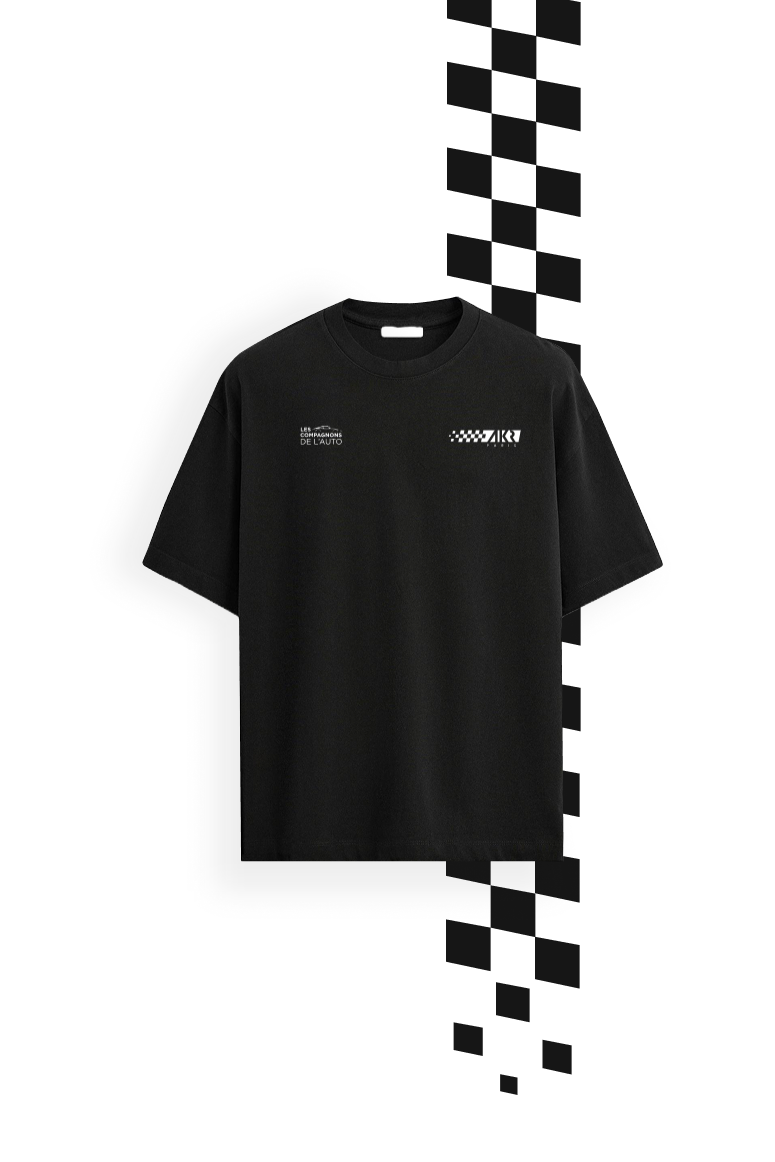 Pack Premium : 2 t-shirts & 1 sticker véhicule