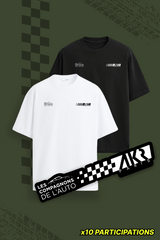 Pack Premium : 2 t-shirts & 1 sticker véhicule